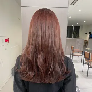 ロング カラー ブリーチ/レイヤー 🌻Mutsumiのヘアスタイル