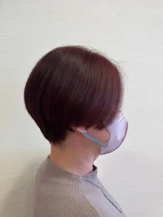 ショート Ha naのヘアスタイル