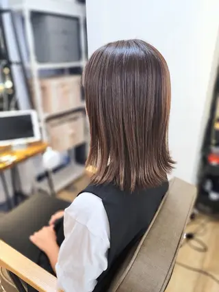 ミディアム カラー 岡部 愛花のマツエク・マツパデザイン