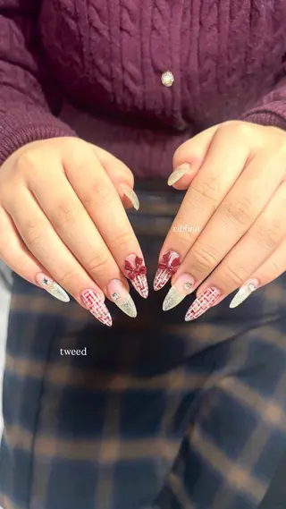 ネイル 韓国ワンホンnail yukiのネイルデザイン