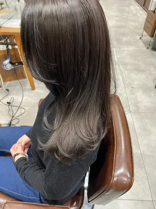ロング カラー 似合わせ/レイヤー/ ボブ/西島 絢香のヘアスタイル