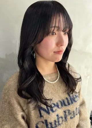 セミロング macaron仙台店所属・大友 正晴のヘアスタイル