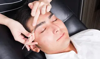 メンズ アイブロウ プラスエイトメンズ アイブロウモデル募集の眉毛・アイブロウイメージ