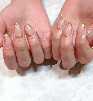 ネイル 會田 瑠衣のネイルデザイン