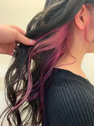 ロング カラー 🪞上品で可愛い韓国 ヘア🪞Rikutoのヘアスタイル