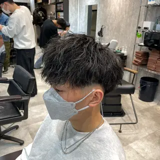 パーマ メンズ ✨メンズ特化✨鈴木 遼太のヘアスタイル
