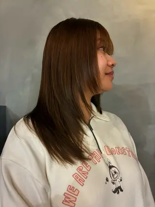 カラー 白尾 匠のヘアスタイル