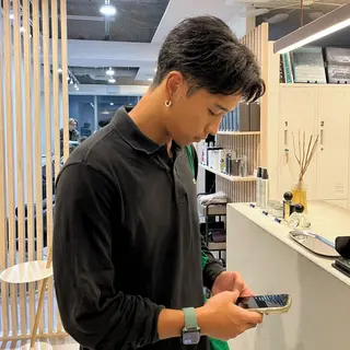 メンズ 冨井 ほのかのヘアスタイル