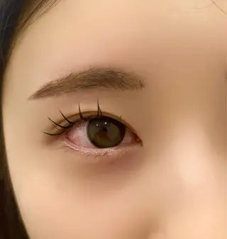 マツエク・マツパ NAGOMI. フェイストゥー福島のマツエク・マツパデザイン