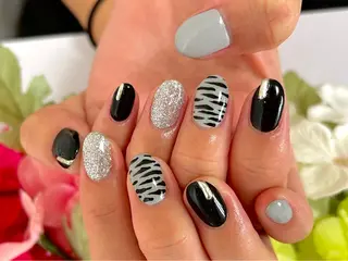 ネイル プライベートサロン Featherのネイルデザイン