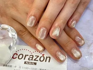 ネイル corazon所属・ネイリスト aicoのネイルデザイン