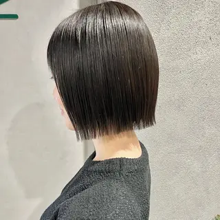 ショート 【ボブ、ミディアム、 髪質改善】浅川俊輝のヘアスタイル