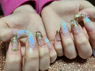 ネイル 💜bora .のネイルデザイン