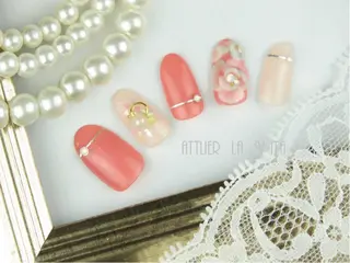 ネイル atelier la vita所属・lavita. mimuraのネイルデザイン