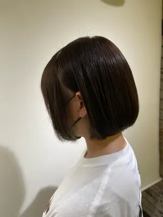 カラー luce所属・千代 夏輝のヘアスタイル