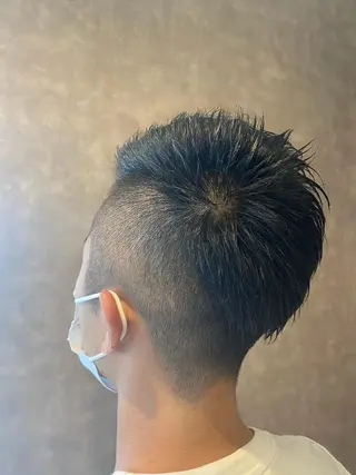 ショート メンズ tocca 💜石田愛結💜のヘアスタイル