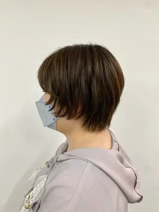 ショート Aujuaソムリエ 🎨‎♡HARUのヘアスタイル