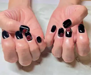 ネイル いちじゅう あおいのネイルデザイン