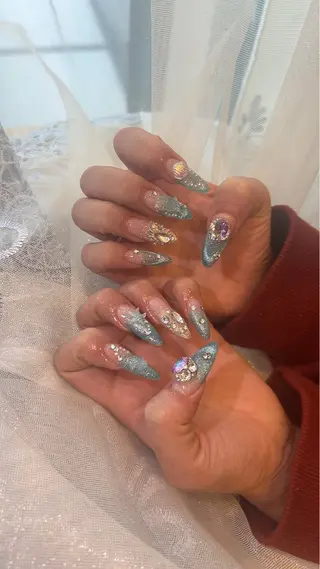 ネイル 君美ネイル所属・南田 リジュンのネイルデザイン