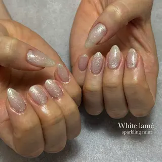 ネイル sparkling mint【スパークリングミント】所属・natsuki 🎀💎モデル様募集のネイルデザイン