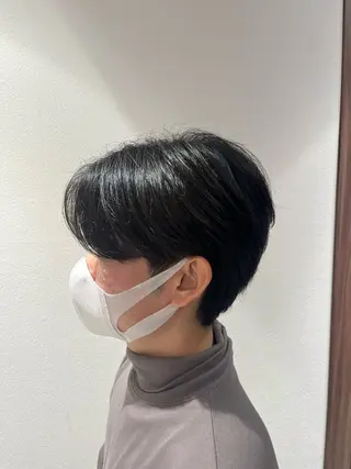 メンズ 透明感カラー /艶カラー/井上あいのヘアスタイル