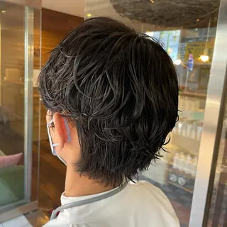 メンズ ふるはし みなのヘアスタイル