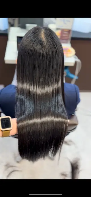 ロング 梅田/髪質改善× 艶カラー💎miyuのヘアスタイル