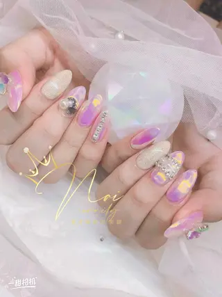 ネイル 長さだし専門店 M2 rikaのネイルデザイン