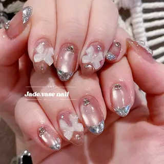 ネイル ✰Jade.vase 银座のネイルデザイン