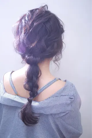 ヘアアレンジ 伊藤 裕貴のヘアスタイル