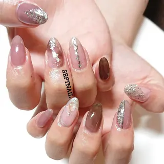 ネイル SEPTNAIL 中澤のネイルデザイン