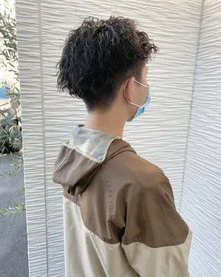 パーマ メンズ 【浜松・豊橋】 ニシモトのヘアスタイル