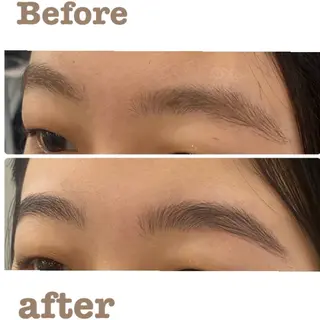 アイブロウ Endearing所属・Endearing 北澤那未🌟銀座のヘアスタイル