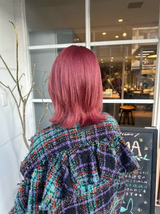 ミディアム 宮澤弘一/大宮/ 髪質改善/完全個室のヘアスタイル