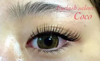 マツエク・マツパ Coco所属・Eyelash CoCoのマツエク・マツパデザイン