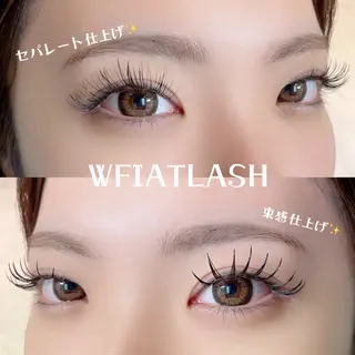 マツエク・マツパ ♥TUMUGI ♥パリエクのマツエク・マツパデザイン