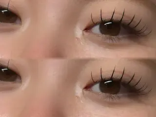 マツエク・マツパ LUNA hair所属・春山 優のマツエク・マツパデザイン