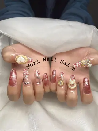 ネイル 森 ネイルサロンのネイルデザイン