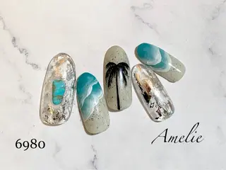 ネイル いちじゅう あおいのネイルデザイン