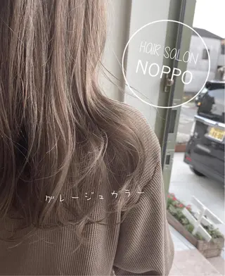 カラー noppo所属・NOPPO 和泉市 美容室／奥村　飛鳥のヘアスタイル