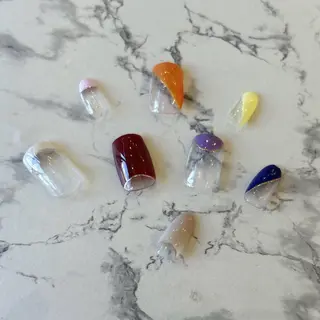 ネイル 佐々木 春香のネイルデザイン