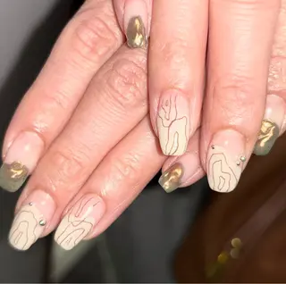 ネイル HONAMI Hのネイルデザイン