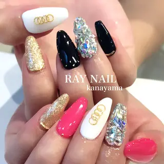 ネイル Arowa 伊田のネイルデザイン