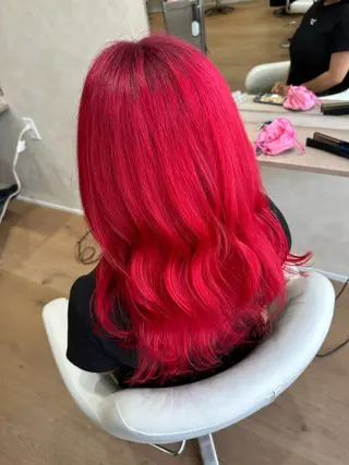 ロング 【似合わせ】 藤原 拓徒のヘアスタイル