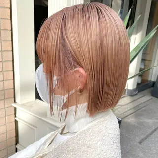 ショート カラー 銀座No.1髪質改善 縮毛矯正/本木のヘアスタイル