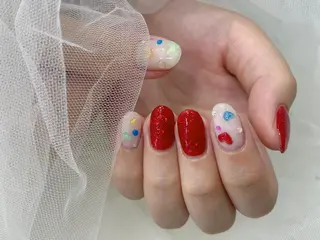 ネイル 🌼リオナ ♥️のネイルデザイン