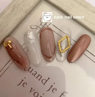 ネイル 小岩 Saraのネイルデザイン
