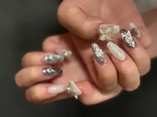 ネイル ♡Bivi♡自爪に 優しいネイルサロンのネイルデザイン