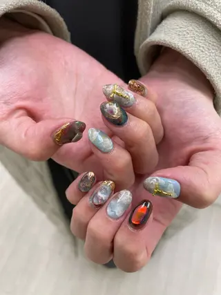 ネイル Hisaka Mikiのネイルデザイン