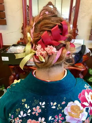 ヘアアレンジ MIZUKI🫧ྀི 韓国ヘアAFLOATのヘアスタイル